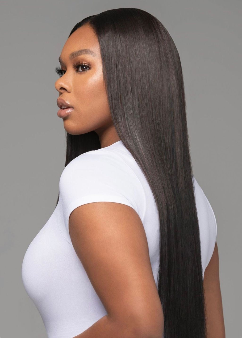 PERRUQUE CHEVEUX VIRGIN LISSE LACE FRONTAL WIGS TESSA