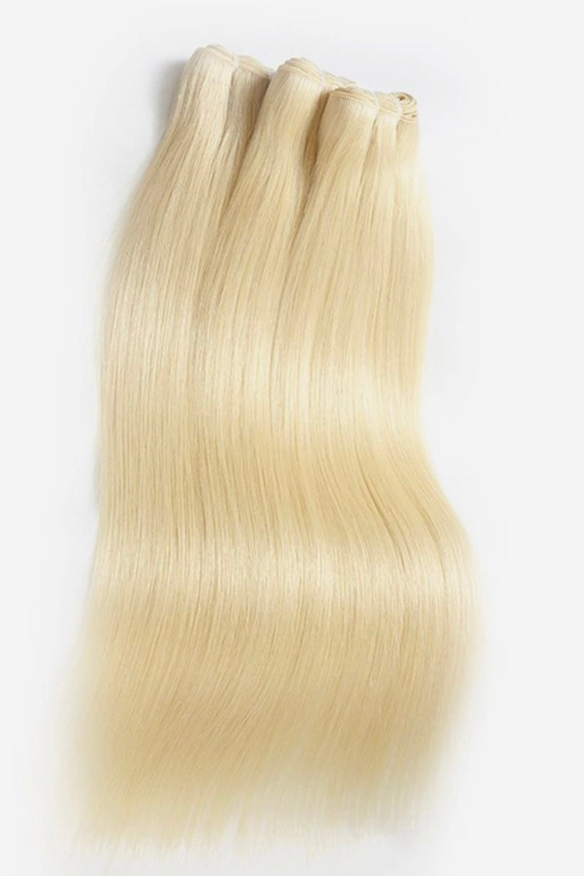 TISSAGE VIRGIN HAIR LISSE BLONDE 613