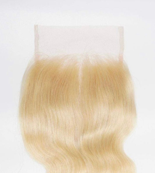 LACE FRONTAL RAW LISSE (BLOND 613)