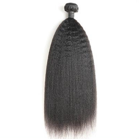 TISSAGE VIRGIN HAIR KINKY STRAIGHT  (YAKI )