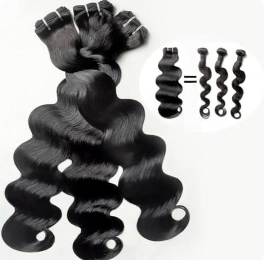 RAW HAIR - BODY WAVE